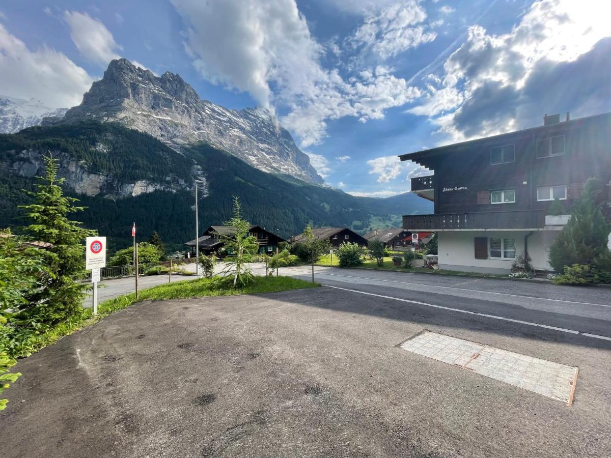 Almis Sunna Apartment Grindelwald Exterior photo
