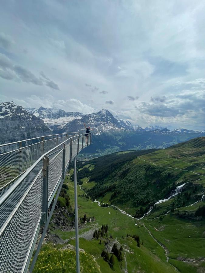 Almis Sunna Apartment Grindelwald Exterior photo