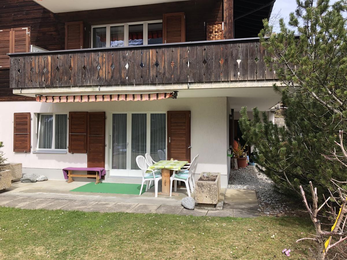 Almis Sunna Apartment Grindelwald Exterior photo