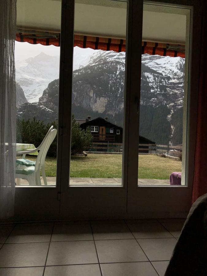 Almis Sunna Apartment Grindelwald Exterior photo