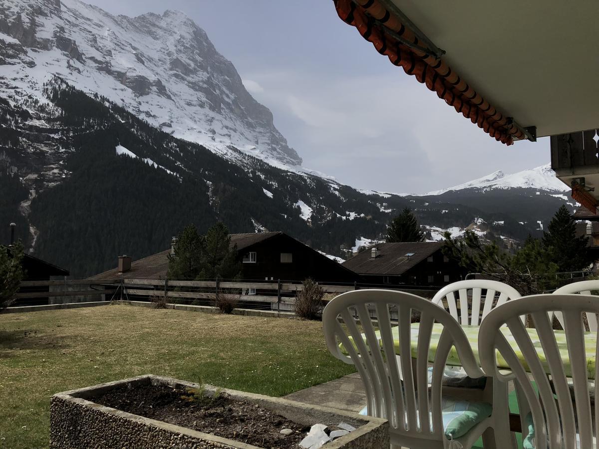 Almis Sunna Apartment Grindelwald Exterior photo