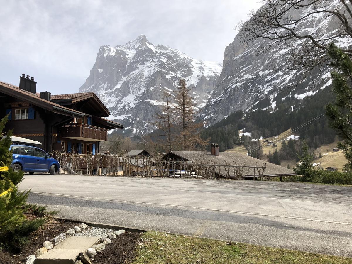 Almis Sunna Apartment Grindelwald Exterior photo